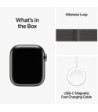 Watch Series 9 GPS + Cell. 41mm Graphite Stainless Steel Cas