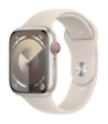 Watch Series 9 GPS + Cell. 45mm Starlight Aluminium Case / S
