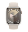 Watch Series 9 GPS + Cell. 45mm Starlight Aluminium Case / S