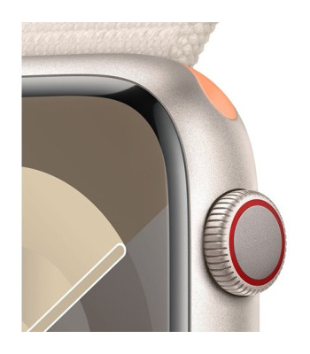 Watch Series 9 GPS + Cell. 45mm Starlight Aluminium Case / S