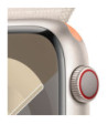 Watch Series 9 GPS + Cell. 45mm Starlight Aluminium Case / S