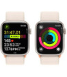 Watch Series 9 GPS + Cell. 45mm Starlight Aluminium Case / S