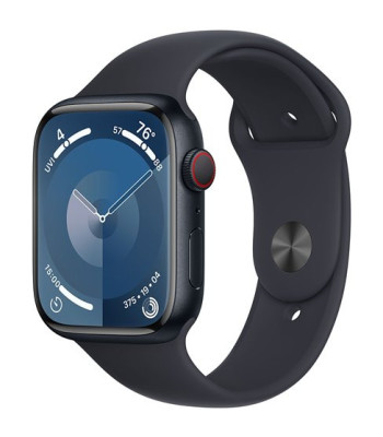 Watch Series 9 GPS + Cell. 45mm Midnight Aluminium Case / Mi