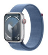 Watch Series 9 GPS + Cell. 45mm Silver Aluminium Case / Wint