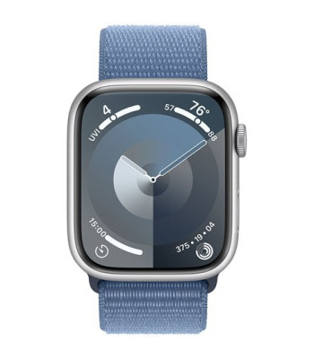 Watch Series 9 GPS + Cell. 45mm Silver Aluminium Case / Wint