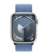 Watch Series 9 GPS + Cell. 45mm Silver Aluminium Case / Wint