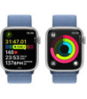 Watch Series 9 GPS + Cell. 45mm Silver Aluminium Case / Wint