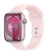 Watch Series 9 GPS + Cell. 45mm Pink Aluminium Case / Light