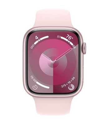 Watch Series 9 GPS + Cell. 45mm Pink Aluminium Case / Light