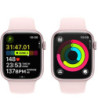 Watch Series 9 GPS + Cell. 45mm Pink Aluminium Case / Light