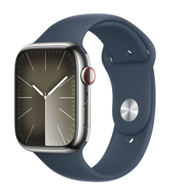 Watch Series 9 GPS + Cell. 45mm Silver Stainless Steel Case