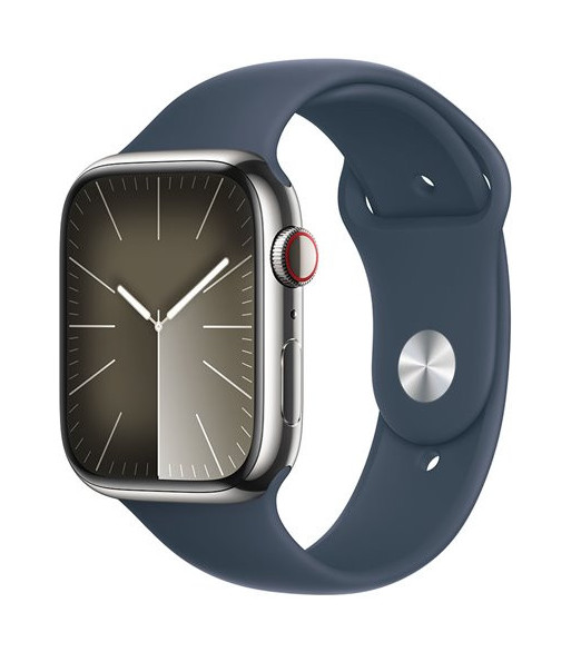Watch Series 9 GPS + Cell. 45mm Silver Stainless Steel Case Watch Series 9 GPS + Cell. 45mm Silver Stainless Steel Case