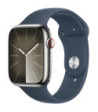 Watch Series 9 GPS + Cell. 45mm Silver Stainless Steel Case