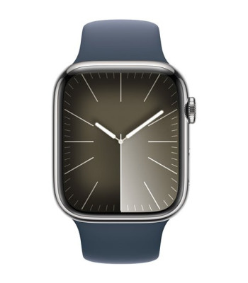 Watch Series 9 GPS + Cell. 45mm Silver Stainless Steel Case