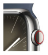 Watch Series 9 GPS + Cell. 45mm Silver Stainless Steel Case