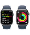 Watch Series 9 GPS + Cell. 45mm Silver Stainless Steel Case