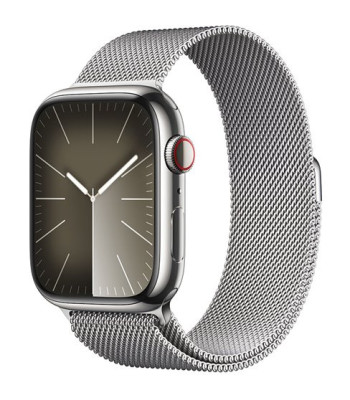 Watch Series 9 GPS + Cell. 45mm Silver Stainless Steel Case