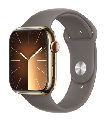 Watch Series 9 GPS + Cell. 45mm Gold Stainless Steel Case /