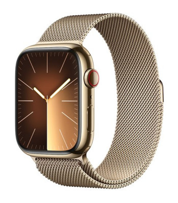 Watch Series 9 GPS + Cell. 45mm Gold Stainless Steel Case /