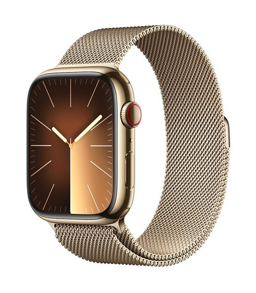 Watch Series 9 GPS + Cell. 45mm Gold Stainless Steel Case / Watch Series 9 GPS + Cell. 45mm Gold Stainless Steel Case /