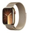 Watch Series 9 GPS + Cell. 45mm Gold Stainless Steel Case /