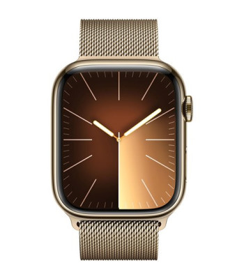 Watch Series 9 GPS + Cell. 45mm Gold Stainless Steel Case /