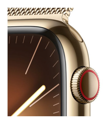 Watch Series 9 GPS + Cell. 45mm Gold Stainless Steel Case /