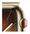 Watch Series 9 GPS + Cell. 45mm Gold Stainless Steel Case /