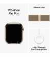 Watch Series 9 GPS + Cell. 45mm Gold Stainless Steel Case /