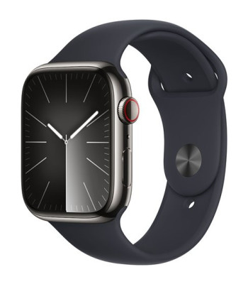Watch Series 9 GPS + Cell. 45mm Graphite Stainless Steel Cas