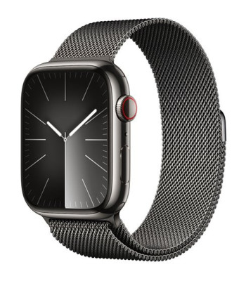 Watch Series 9 GPS + Cell. 45mm Graphite Stainless Steel Cas