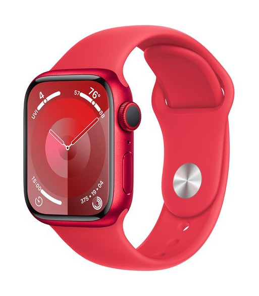 Watch Series 9 GPS 41mm (PRODUCT)RED Alu. Case / (PRODUCT)RE Watch Series 9 GPS 41mm (PRODUCT)RED Alu. Case / (PRODUCT)RE