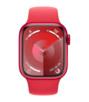 Watch Series 9 GPS 41mm (PRODUCT)RED Alu. Case / (PRODUCT)RE