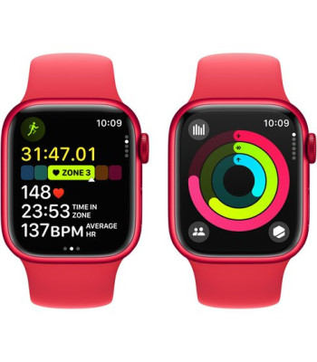 Watch Series 9 GPS 41mm (PRODUCT)RED Alu. Case / (PRODUCT)RE