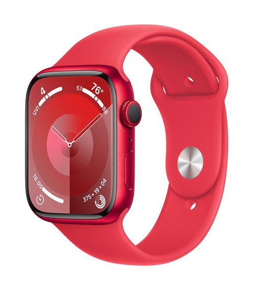 Watch Series 9 GPS 45mm (PRODUCT)RED Alu. Case / (PRODUCT)RE Watch Series 9 GPS 45mm (PRODUCT)RED Alu. Case / (PRODUCT)RE