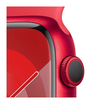 Watch Series 9 GPS 45mm (PRODUCT)RED Alu. Case / (PRODUCT)RE