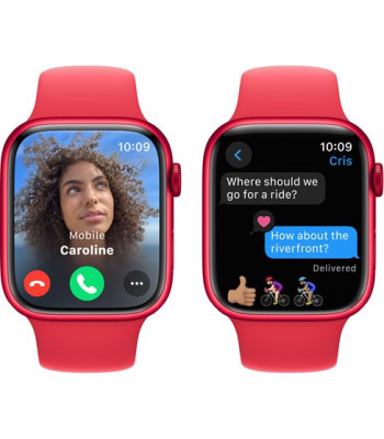 Watch Series 9 GPS 45mm (PRODUCT)RED Alu. Case / (PRODUCT)RE
