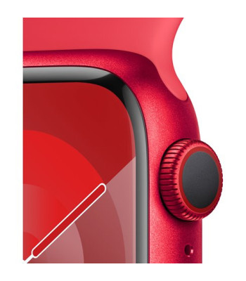 Watch Series 9 GPS + Cell. 41mm (PRODUCT)RED Alu. Case / (PR