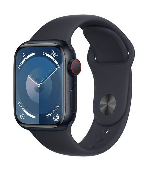 Watch Series 9 GPS + Cell. 41mm Midnight Alu. Case / Midnigh Watch Series 9 GPS + Cell. 41mm Midnight Alu. Case / Midnigh