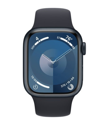 Watch Series 9 GPS + Cell. 41mm Midnight Alu. Case / Midnigh