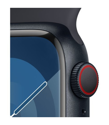 Watch Series 9 GPS + Cell. 41mm Midnight Alu. Case / Midnigh