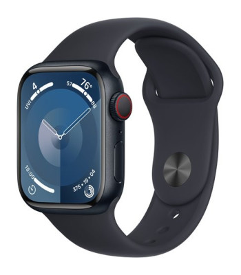 Watch Series 9 GPS + Cell. 41mm Midnight Alu. Case / Midnigh