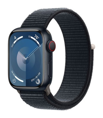 Watch Series 9 GPS + Cell. 41mm Midnight Alu. Case / Midnigh