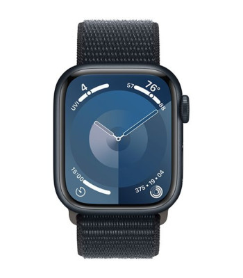 Watch Series 9 GPS + Cell. 41mm Midnight Alu. Case / Midnigh