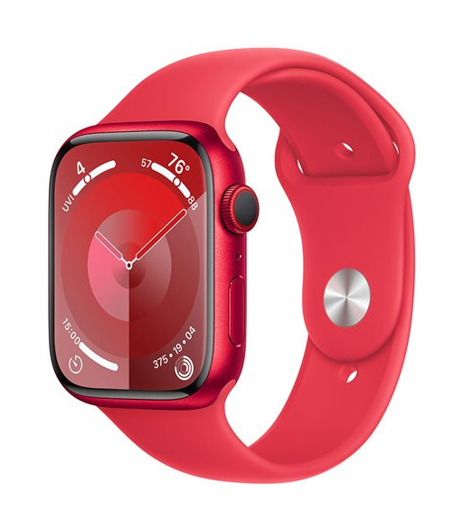 Watch Series 9 GPS + Cell. 45mm (PRODUCT)RED Alu. Case / (PR Watch Series 9 GPS + Cell. 45mm (PRODUCT)RED Alu. Case / (PR