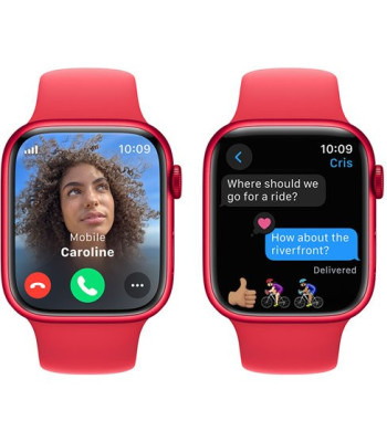 Watch Series 9 GPS + Cell. 45mm (PRODUCT)RED Alu. Case / (PR