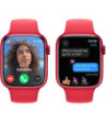 Watch Series 9 GPS + Cell. 45mm (PRODUCT)RED Alu. Case / (PR
