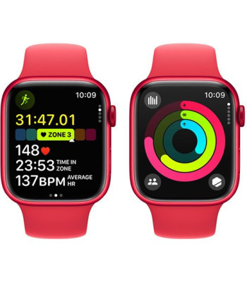 Watch Series 9 GPS + Cell. 45mm (PRODUCT)RED Alu. Case / (PR