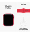 Watch Series 9 GPS + Cell. 45mm (PRODUCT)RED Alu. Case / (PR