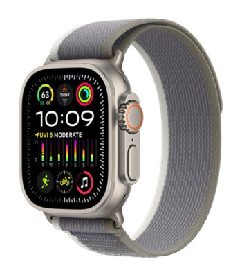 Watch Ultra 2 GPS + Cellular 49mm - Titanium Case / Green/Gr